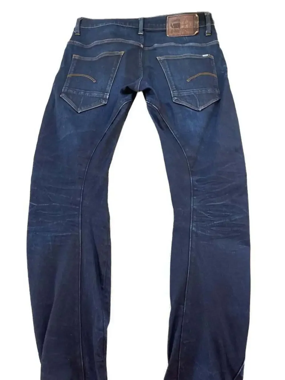 31/30 G-Star RAW Arc 3D Slim Tapered Jeans Dark Aged Indigo